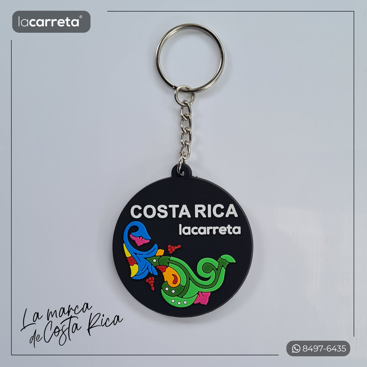 Llavero colocho tipíco