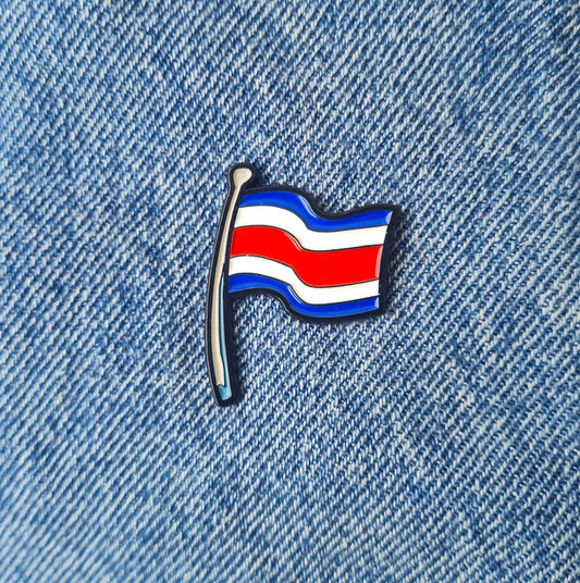 Pin Bandera Costa Rica