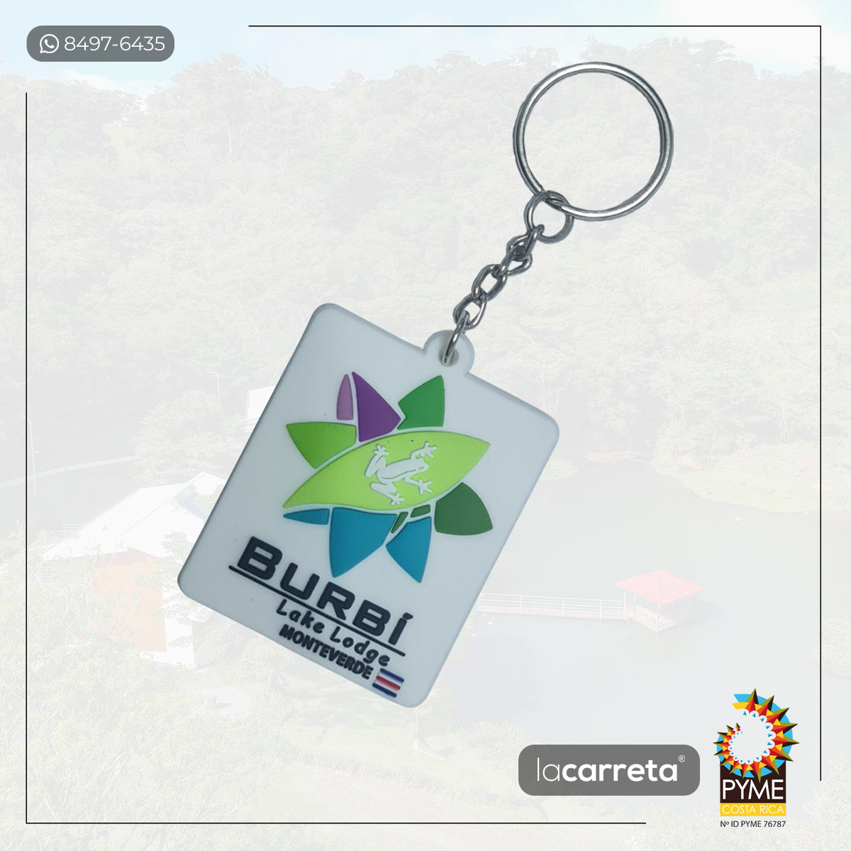 Llaveros personalizados