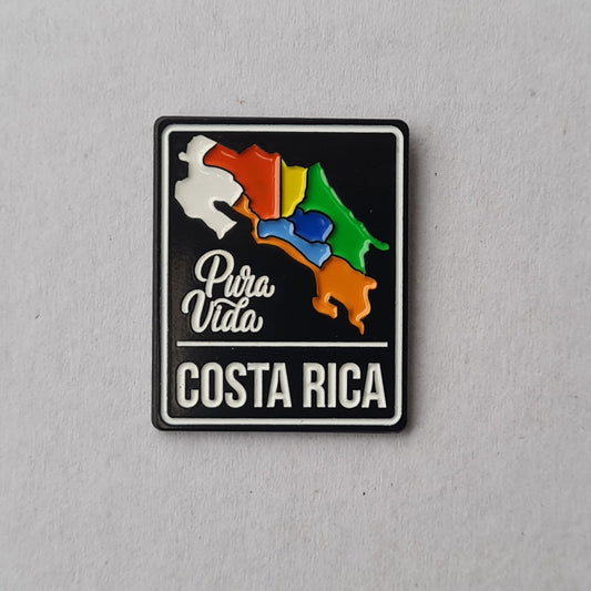 Pin mapa de Costa Rica